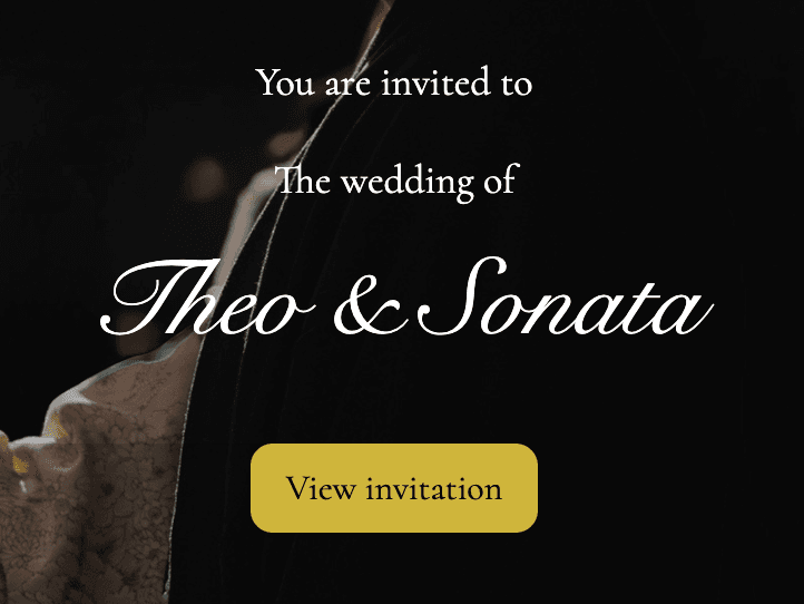 Wedding Invitation Website